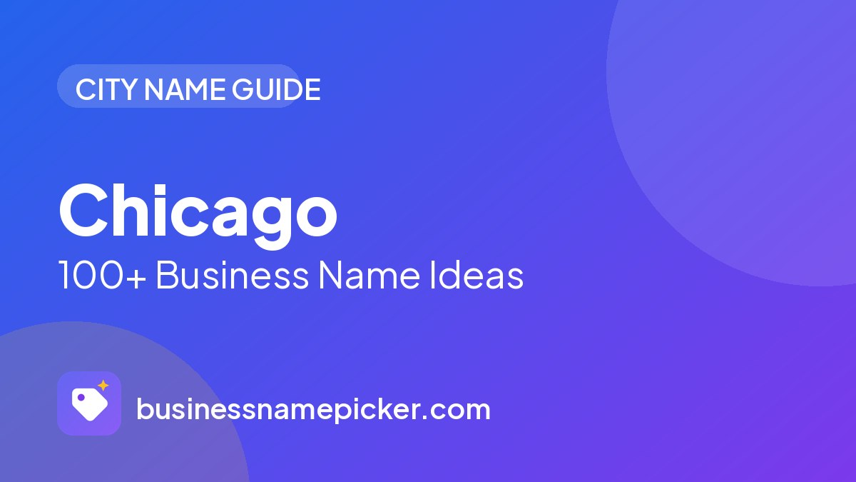 Chicago business name ideas